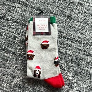 Nwt Women's "J. Crew" Trouser Socks